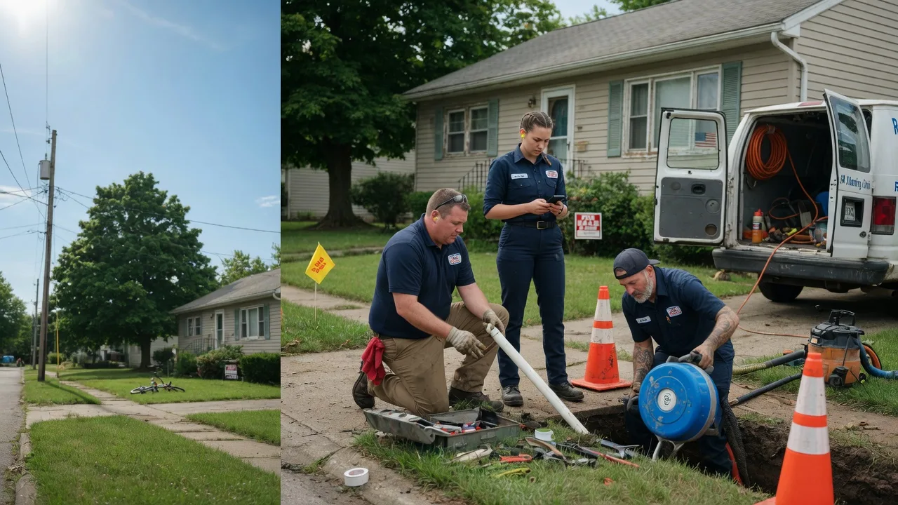 Sewer Line Repair in Norris, TN near me